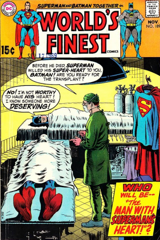 Illustration for article titled The 15 Worst Batman/Superman Stories Ever Told